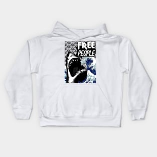 FREE PEOPLE SHARK Kids Hoodie